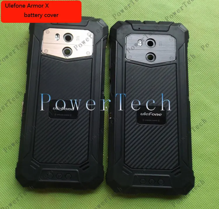 Оригинальный чехол для батареи Ulefone Armor X защитная задняя крышка аккумулятора с