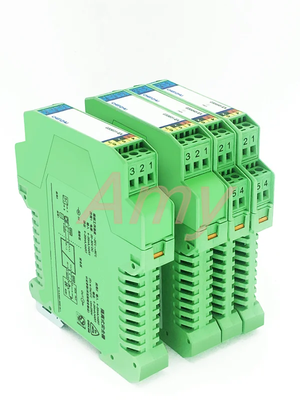 PT100 temperature transmitter intelligent thermistor isolator guide