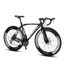 Cyrusher XC700 Sports Racing Road Bike 16 Speeds 700C 54 56CM Light Aluminum Frame Pro Mens