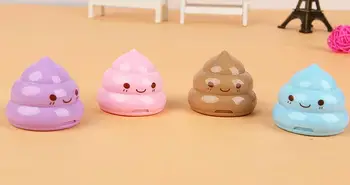 

Cute Cartoon Poo Pencil Sharpener Funny Novelty Shit Pencil Sharpener 1pcs/lot