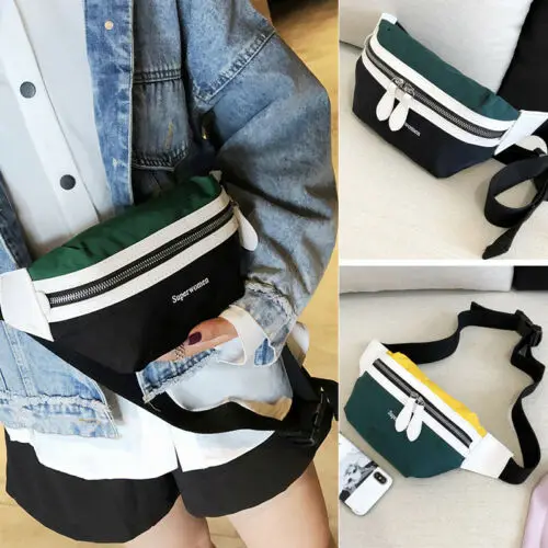 2019 النساء فتاة السفر الخصر حزمة عطلة محفظة حزام محفظة كيس مزموم النساء Crossbody حقيبة الخصر حزم السيدات الصدر أكياس