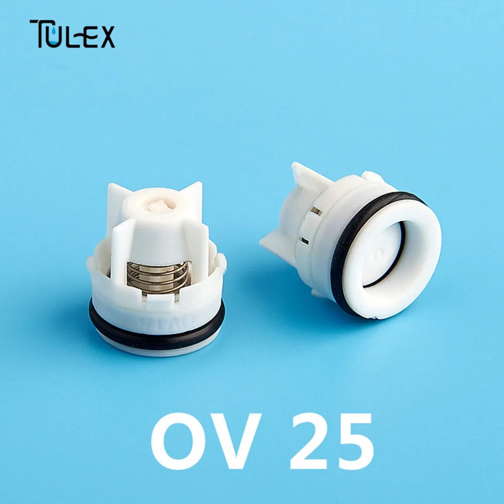 TULEX 15 мм-50 мм водопроводный обратный клапан для душевой головки, соединительный клапан, аксессуар для ванной комнаты, односторонний водоконтроль OV15-50