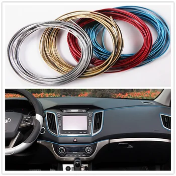 

5M Car Styling Interior Decoration Strips Auto Accessories for LADA Priora Sedan sport Kalina Granta Vesta X-Ray XRay