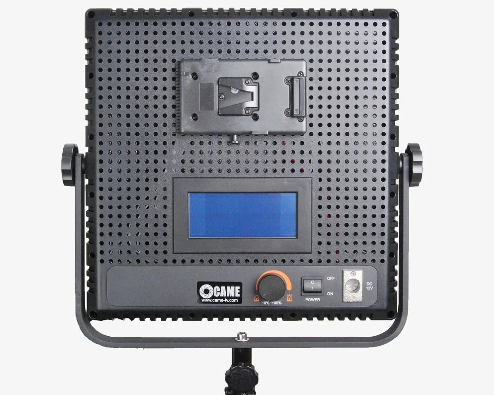 CAME-TV High CRI 1024 светодиодный видео студия 5600 K фильм студийное освещение+ сумка