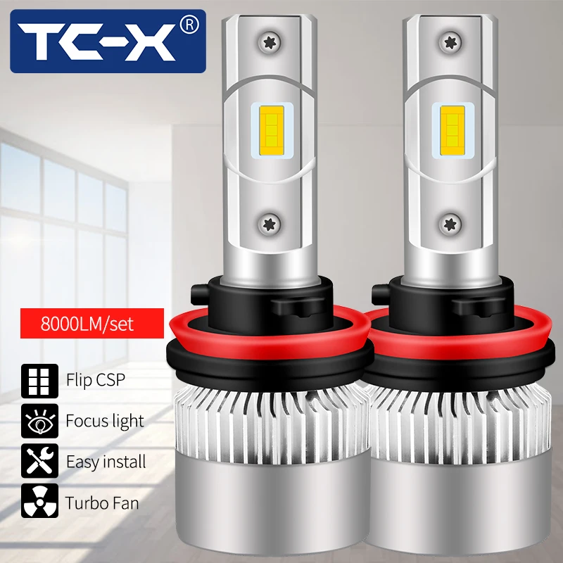 

Avtolampy H7 H4 H11 LED diode lamps for car H3 H1 H11 led lamp for auto motor 12v Tumanki 9005 9006 led luces 6000K frete gratis
