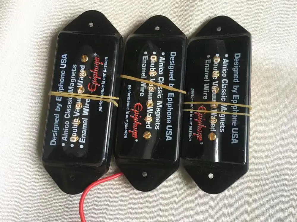 Набор Epi-p90 Alnico Pickup для казино Джаз гитара никелевая крышка Сделано в Корее epi-p90 |