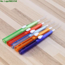 10 шт. чистка пространства между зубами между зубной нитью зубочистка инструмент для ухода за полостью рта