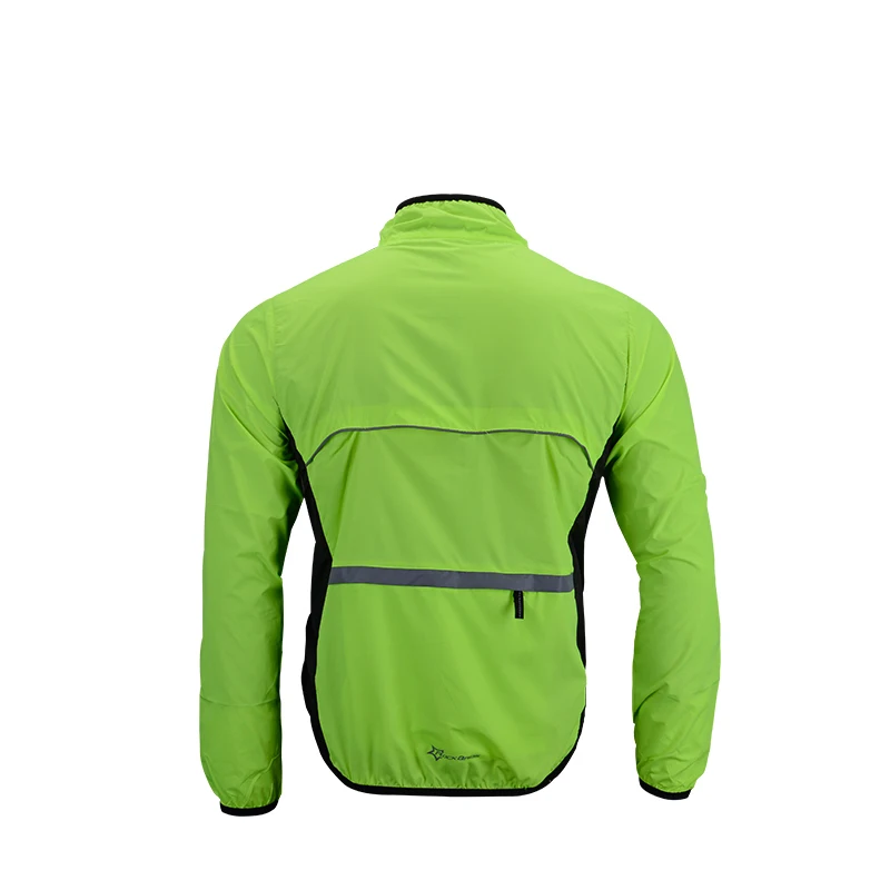 Breathable quick dry cycling jacket for active riders6