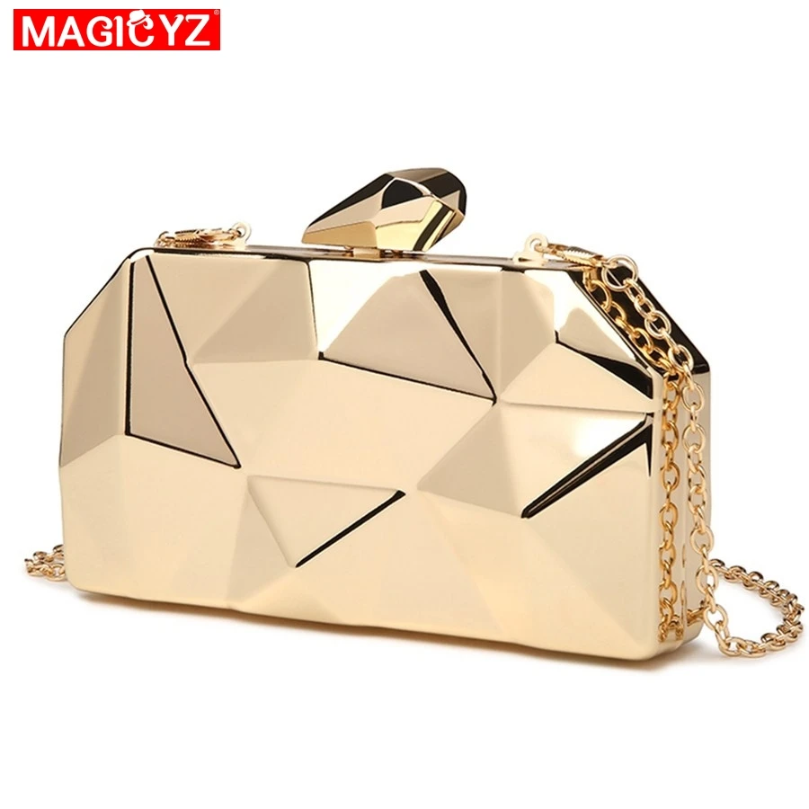 MAGICYZ الأكريليك الذهبي مربع الهندسة مخلب مساء حقيبة Elegent سلسلة المرأة حقيبة يد للحزب حقيبة كتف ل الزفاف/يؤرخ/حزب MAGICYZ الأكريليك الذهبي مربع الهندسة مخلب مساء حقيبة Elegent سلسلة المرأة حقيبة يد للحزب حقيبة كتف ل الزفاف/يؤرخ/حزب