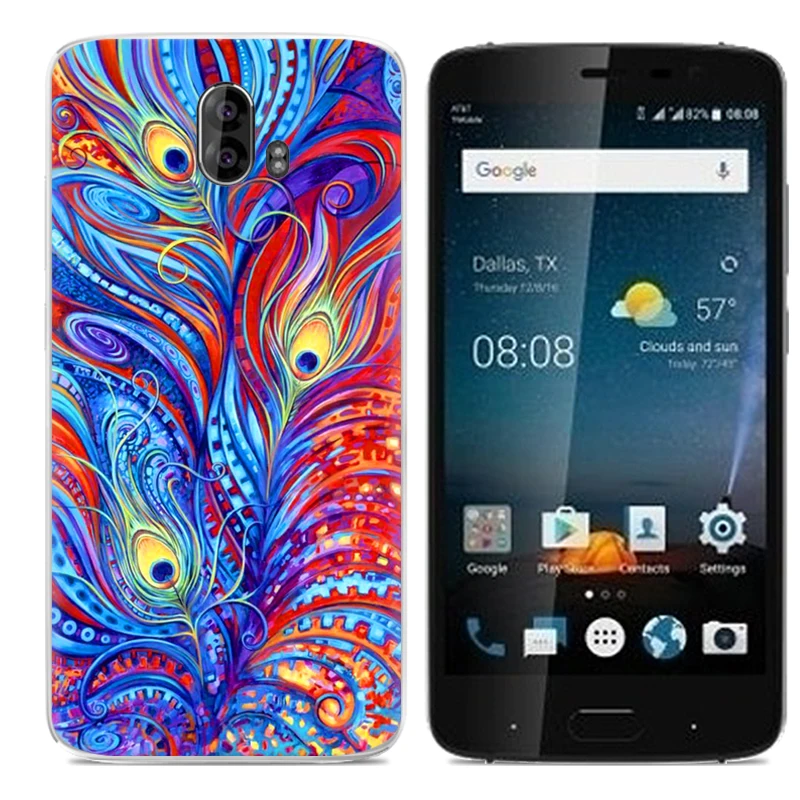 Новое поступление чехол для телефона ZTE Blade V8 Pro 5 дюймов модный дизайн
