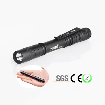 

120 Lumens CREE XPE MINI LED Flashlight Keychain ON / OFF Compact LED Pen Light LED Torch AAA Portable Small Penholder Lampe
