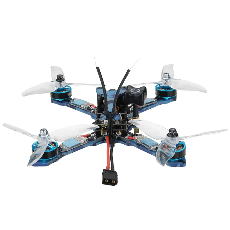 Eachine Wizard TS215 FPV гоночный Радиоуправляемый Дрон F4 5,8G 72CH 40A BLHeli_32 720P DVR RunCam Swift 2 BNF PNP