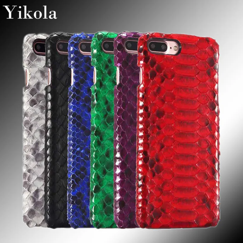 imágenes para Boa Genuino de lujo de Piel de Pitón de Cuero Volver Caja Del Teléfono De Apple iphone 7 7 Plus Real Boa Python Serpiente Cubierta Protectora Shell imágenes para Boa Genuino de lujo de Piel de Pitón de Cuero Volver Caja Del Teléfono De Apple iphone 7 7 Plus Real Boa Python Serpiente Cubierta Protectora Shell