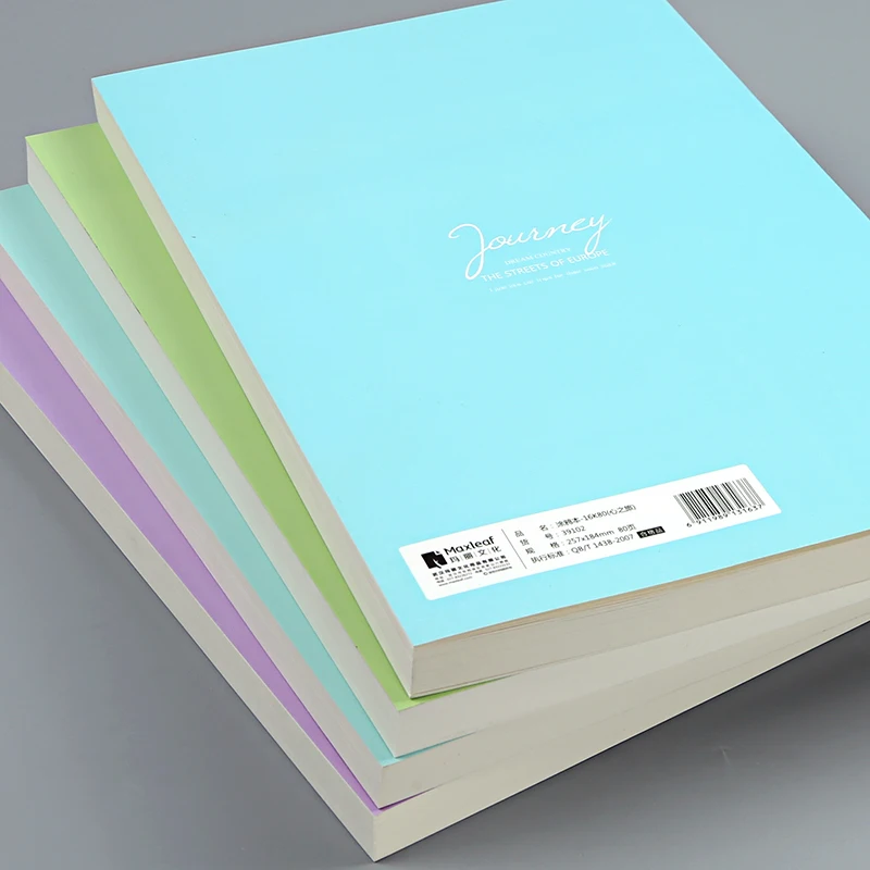 Cute 16K 80Sheets Sketchbook Drawing Book Notebook Paper Sketch graffiti book Diary Journey For Office School Art Supplies Gift Cute 16K 80Sheets Sketchbook Drawing Book Notebook Paper Sketch graffiti book Diary Journey For Office School Art Supplies Gift
