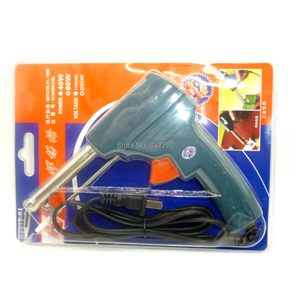 60W AC 220V Automatic Send 0.82.3mm line Tin Soldering Iron Gun Solder