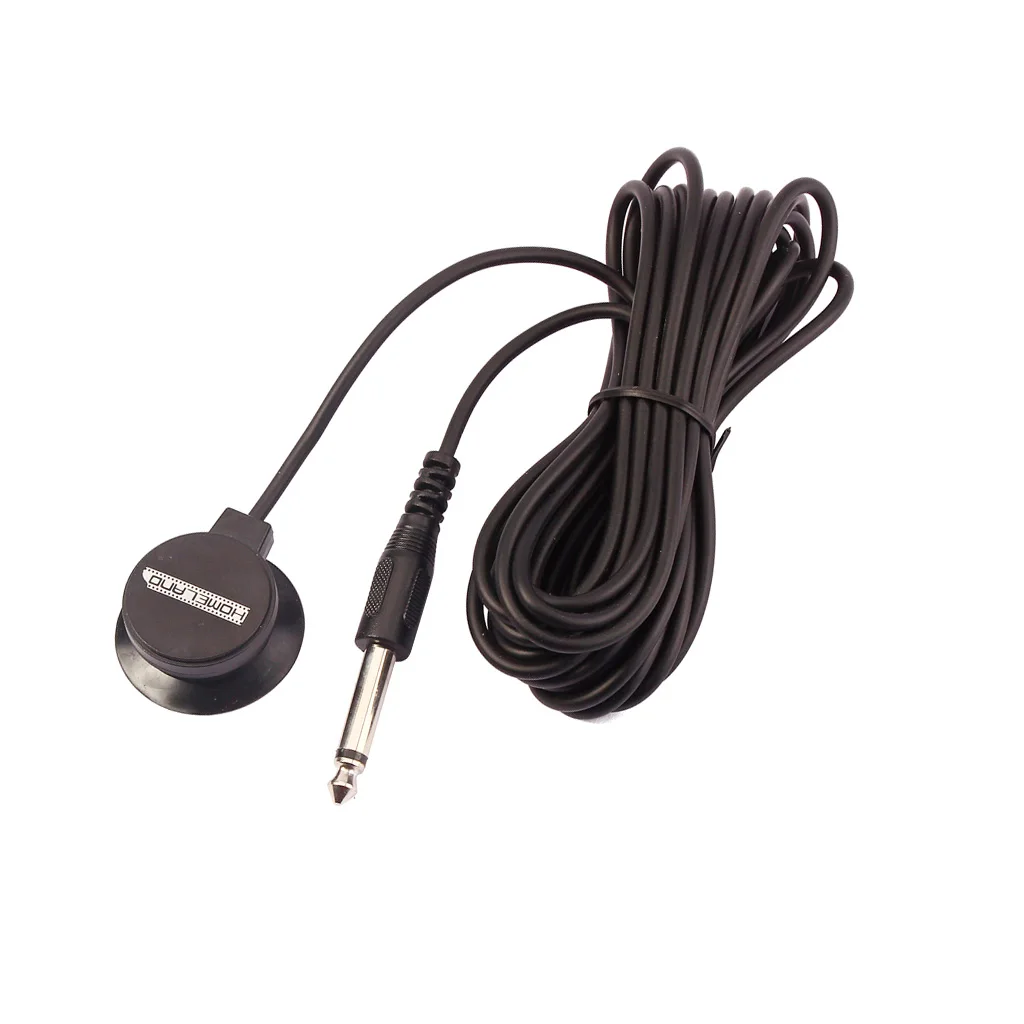 

NEW Suction Cup Pickup-Applicable for Guitar Mandolin Violin Banjo Ukulele Violin Improve the Tuning Signal