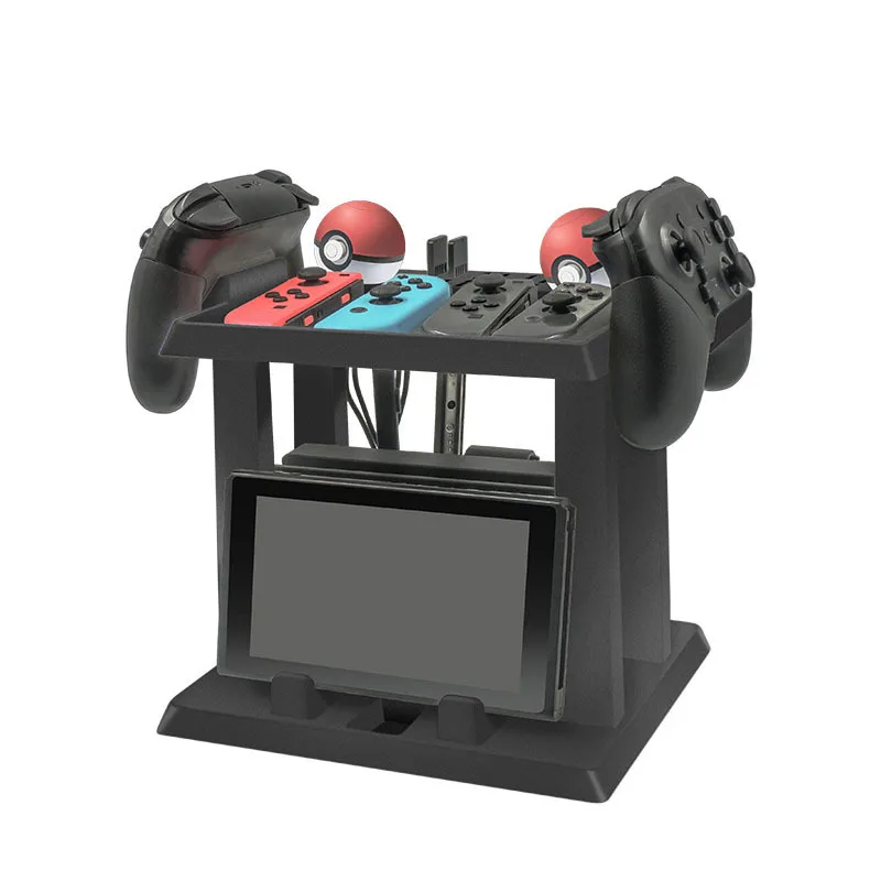 

Game Disc Storage Bracket Holder Stand Tower For Nintend Switch NS Poke Ball Plus Game Console Controller Gamepad Holder