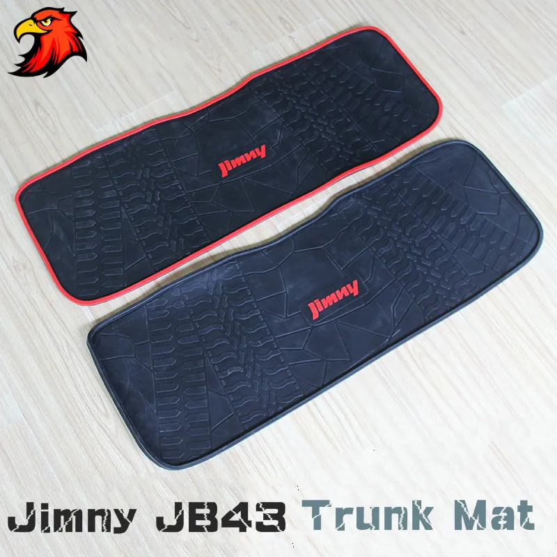 Коврик багажника для Suzuki Jimny резиновый пол груза Jimn водонепроницаемый |