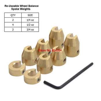

8Pcs Reusable Spoke Wheel Balance Weights For BMW Gs A 1100 1150 1200 Gsa