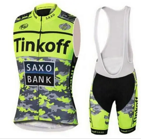 Picture Color Tinkoff, велосипедная майка, летний командный жилет, без рукавов, комплект для велоспорта, одежда для велоспорта, Ropa Ciclismo, одежда для велоспорта, спортивный костюм - Цвет: Picture Color