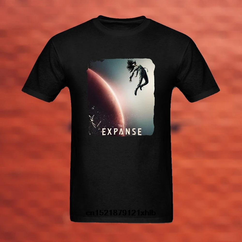 

Men t shirt The Expanse Summer Fashion Tops Black t-shirt women