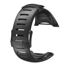 De luxe En Caoutchouc Montre de Remplacement de Courroie De Bande Pour SUUNTO CORE SS014993000 Correa Livraison Gratuite Sep28