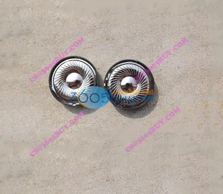 

Titanium original ! titanium pinioning earphones 40mm titanium