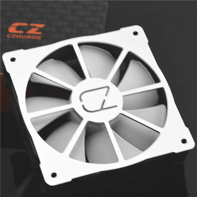 CZ aluminum alloy Cooler Master 12cm fans dust cover computer case