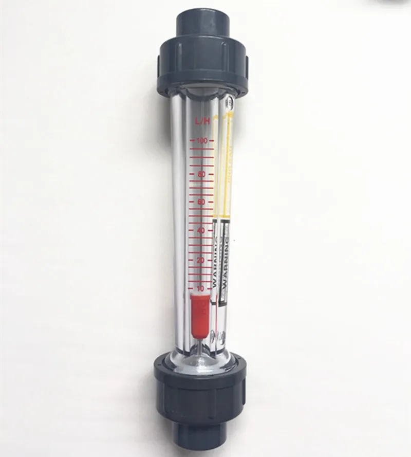 LZS 15 1/2" 10 100L/H water flow Meter Indicator Counter Rotameter Liquid Flowmeterin Flow
