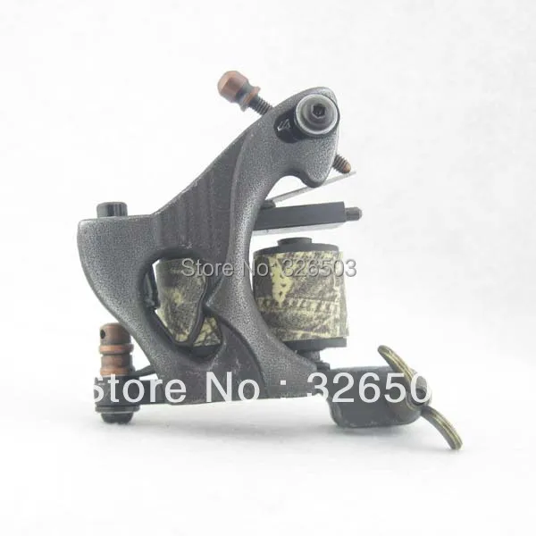 

One 8 Wrap Coils General Beginner Tattoo Machine Gun For Kit Set Supply SAG17