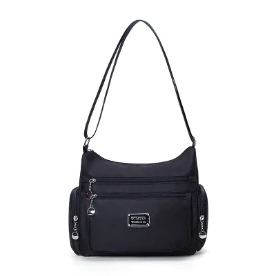 Водонепроницаемая сумка через плечо Оксфорд сумка для женщин брендовая Высококачественная сумка через плечо Больше молнии Llarge вместительная сумка - Цвет: small 1