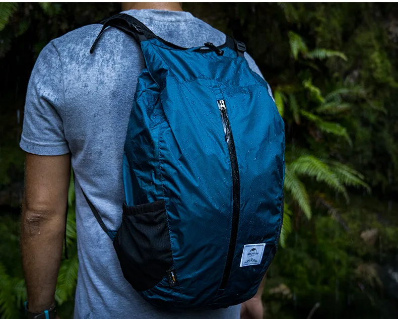 Naturehike ao ar Leve à Prova Bolsa de Armazenamento Viagem à Prova Livre Ombro Dobrável Mochila Ultra Dwaterproof Água Luz Pele Ykk Zíper Mod. 1264132 13 High Quality Esporte e Lazer