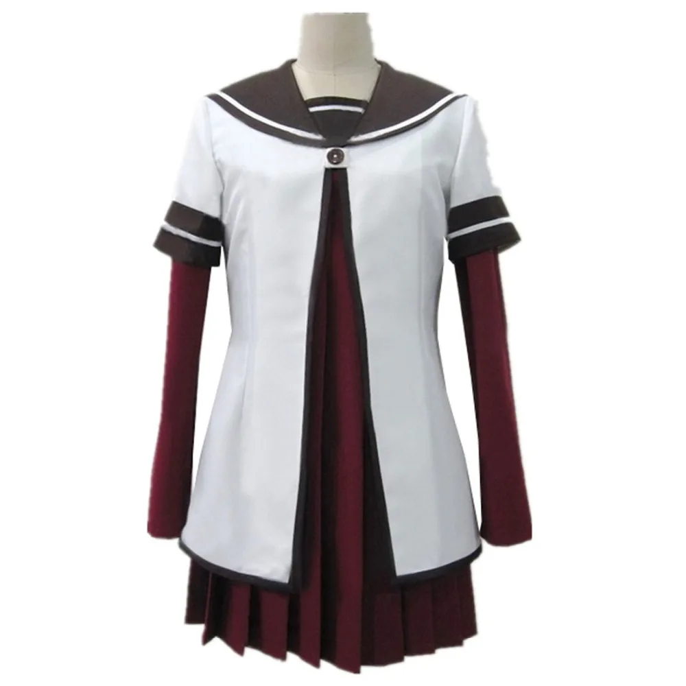 2019 аниме Yuruyuri школьная униформа для косплея