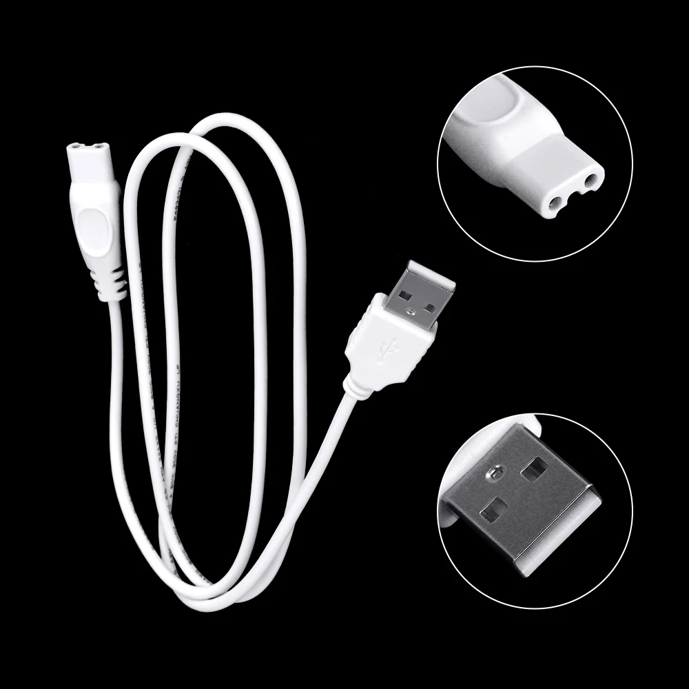 AZDENT USB кабель для AZ-007 воды зубная нить портативный складной ирригатор полости рта USB зарядное устройство провод адаптер USB Перезаряжаемый провод - Цвет: USB Cable for AZ-007