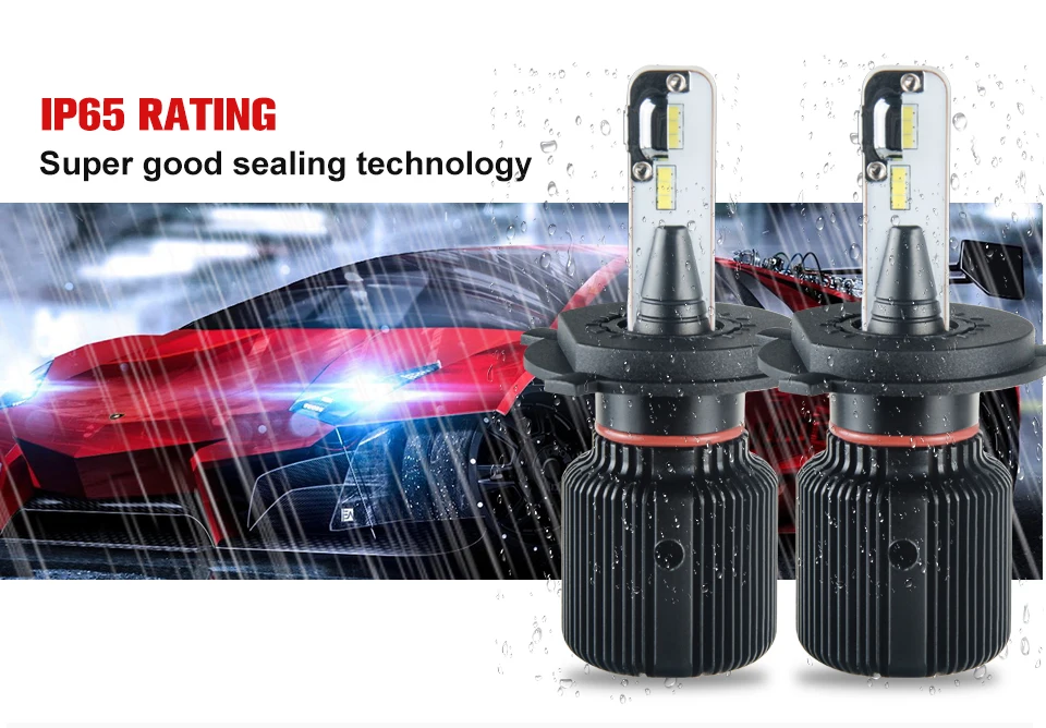 12V H7 Led Canbus H4 Car Headlight Bulb H1 H13 H11 8000LM Auto 9005 HB3 9006 HB4 9007 9004 6500k Led Automobiles Light Bulbs 24V (7)