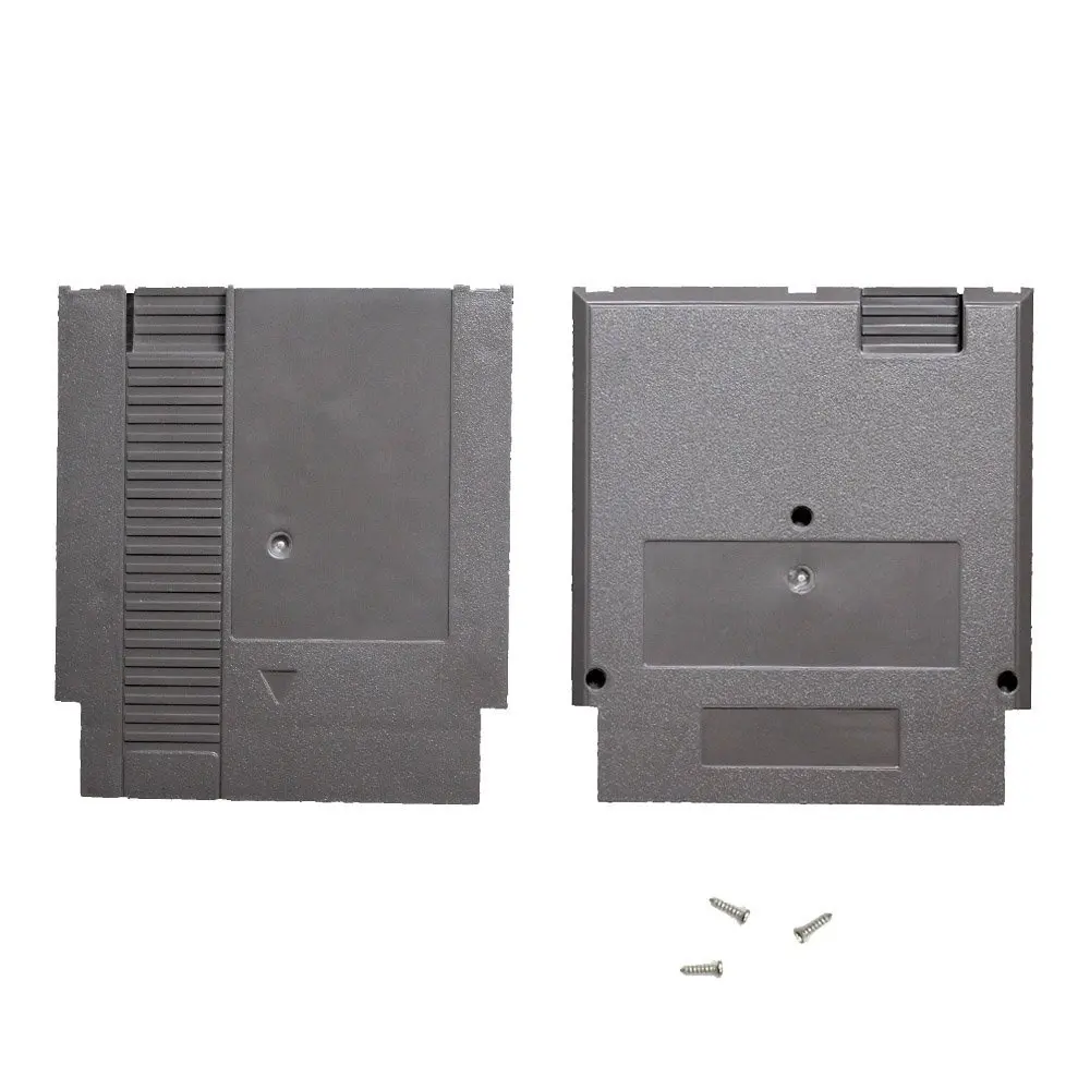 

H 50pcs Hard Case Cartridge Shell Replacement For NES Entertainment System