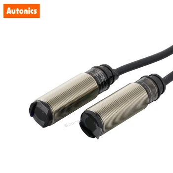 

Autonics 12-24VDC metal photoelectric switch 20M Photo sensor BR20M-TDTD-P through beam PNP