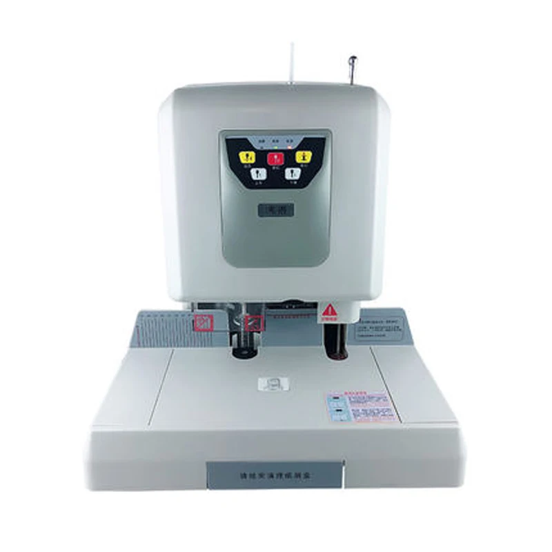 

Hot Melt Financial Accounting Binding Machine Automatic Punch Voucher Binding Machine BT608B