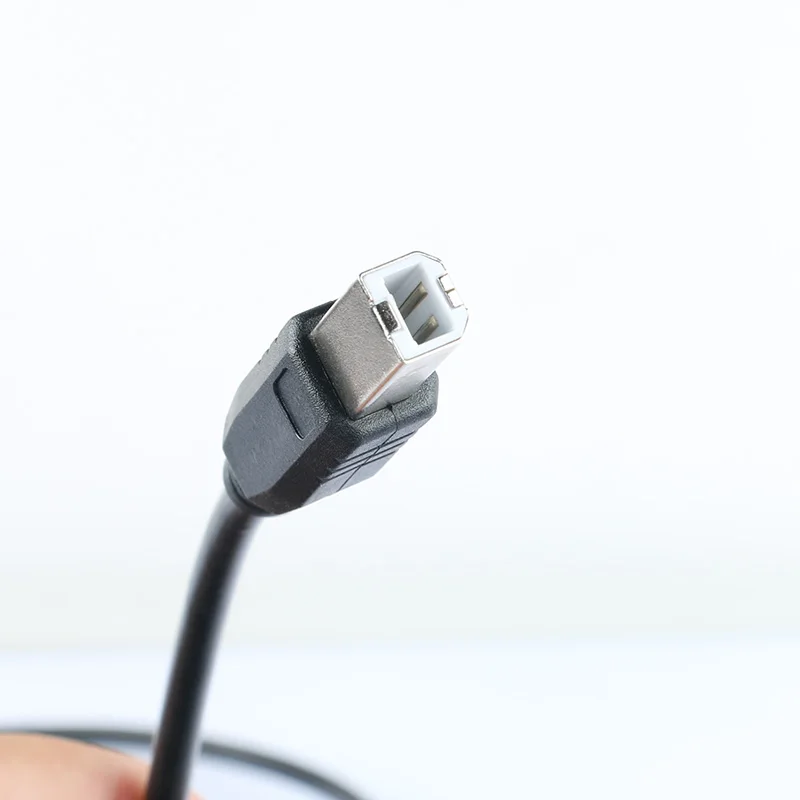 LANFULANG مرحبا السرعة الذهب مطلي USB2.0 كابل طابعة ل HP الأخ إبسون XP-440 XP-340 إبسون العاملة برو WF-3720 WF-2760