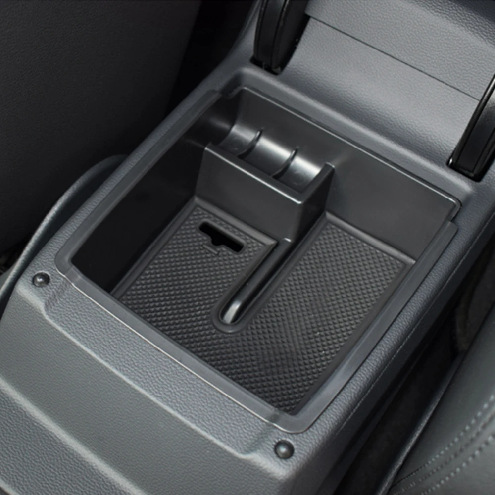 

Car Central Armrest Storage Box Container Holder Tray for VW Volkswagen Passat B8 Sedan Variant Alltrack Car Accessories