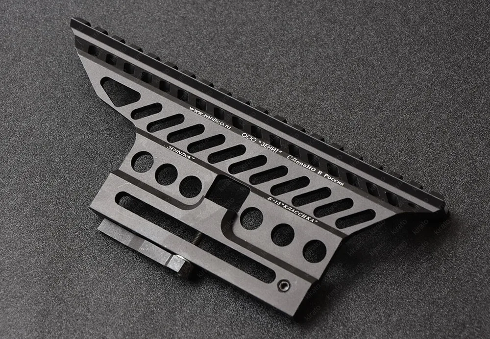 AK 47 74 B 13 прицел с красной точкой QD Боковое крепление Picatinny Rail Base Mount охотничья