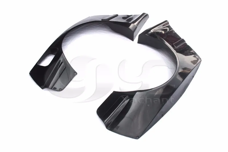 1992-1999 BMW E36 3 Series & M3 Coupe GReddy Pandem Style  Rear Over Fender Flares FRP (1)