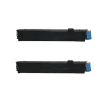Из 2 предметов BK принтера совместимый тонер-картридж для oki b4400/B4500/b4550/B4600 принтера серии Высокое качество