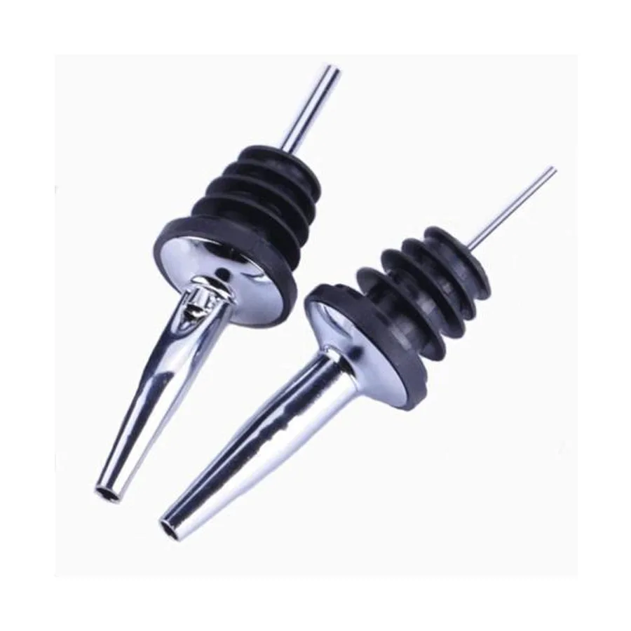 

Stainless Steel Classic Bottle Pourers with Tapered Spout, 2-Pack