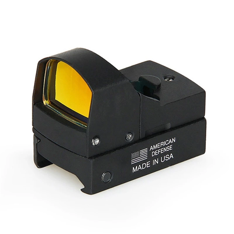 

Docter Light control Red Dot Sight Collimator Glock / Rifle Reflex Sight Scope fit 21mm Weaver Rail For Airsoft / Hunting Rifle