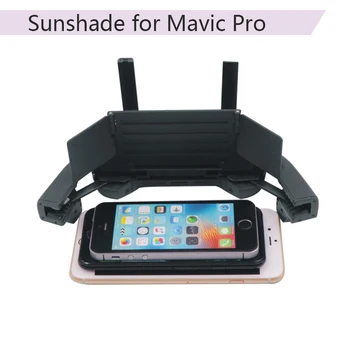 

Light Weight Sunshade Phone Sun Hood for DJI Mavic Mini Pro Spark Mavic Air Mavic 2 Zoom Folding Cover Phone Accessory