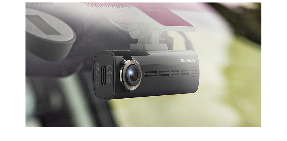 Thinkware Dash Cam F200 2 канальный автомобильный черный DVR коробка Full HD 1080P Авто с заднего вида Камера Dashcam Rejestrator samochodowy