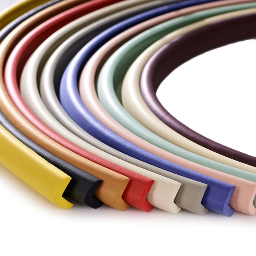 2M Desk Table Edge Corner Protector Foam for Furniture Rubber Baby Protection Cushion Guard Strip Softener Bumper Baby Safety 2M Desk Table Edge Corner Protector Foam for Furniture Rubber Baby Protection Cushion Guard Strip Softener Bumper Baby Safety