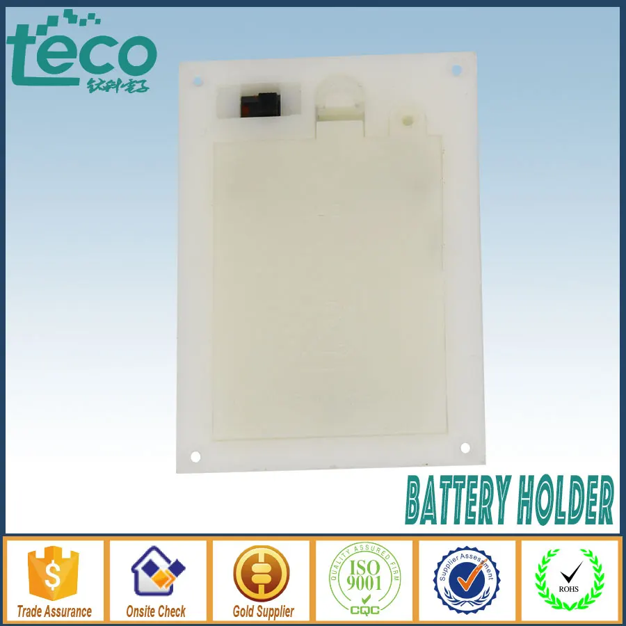 

1pcs/lot 3 AAA Round Battery Holder with Cover & Switch Battery Case TBH-3A-3K