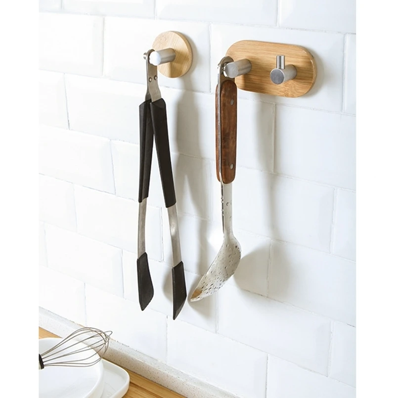 Hook Without Mark Glue Row Post door Sticky Hook Hooks On The Wall